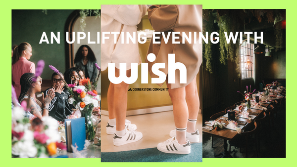 An Uplifting Evening With Wish: adidas and wish partner for a special women's history month event