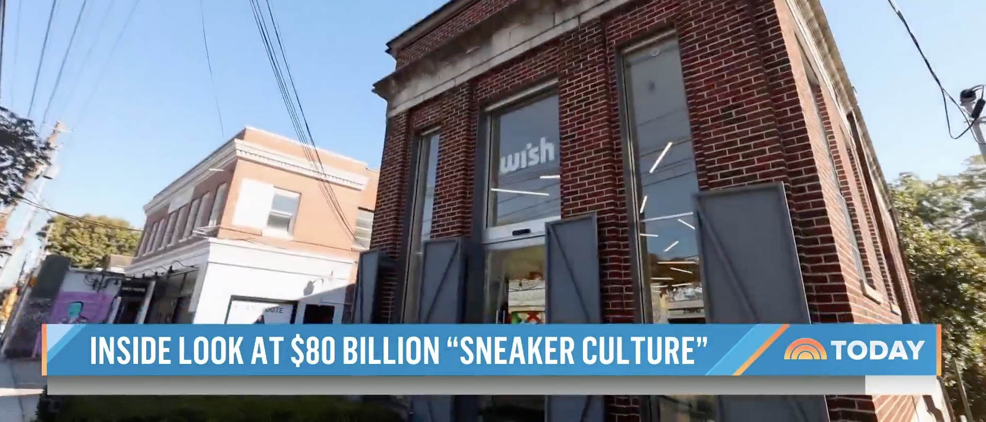 Wish ATL on the Today Show: A look inside America's obsession with sneakers