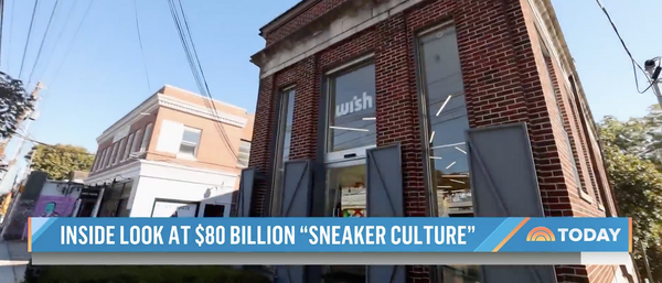 Wish ATL on the Today Show: A look inside America's obsession with sneakers