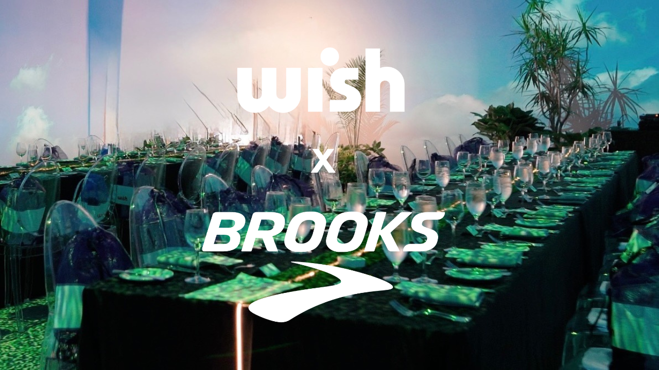 Wish x Brooks "Urban Forest" Night