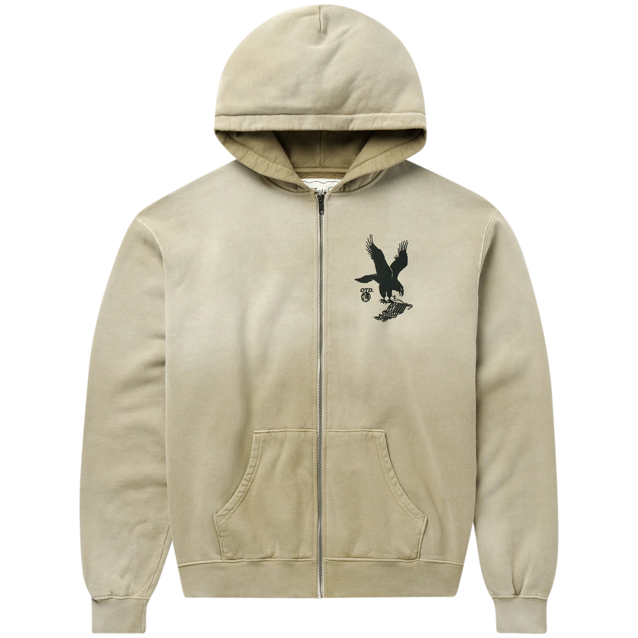 Where Eagles dare Zip Hoodie