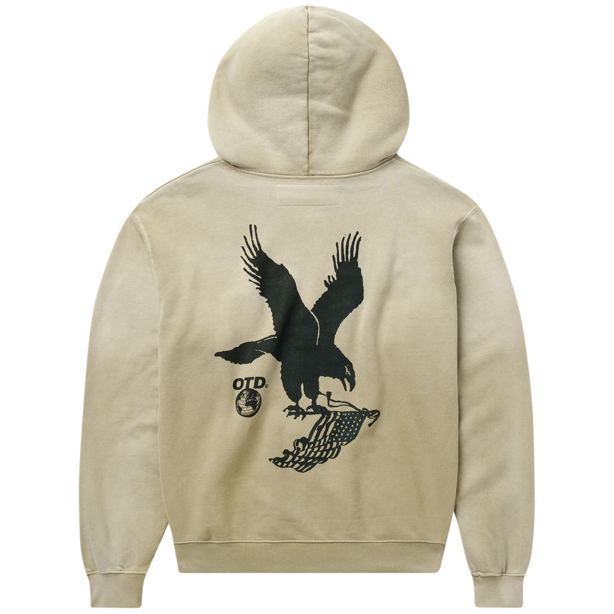 Where Eagles dare Zip Hoodie