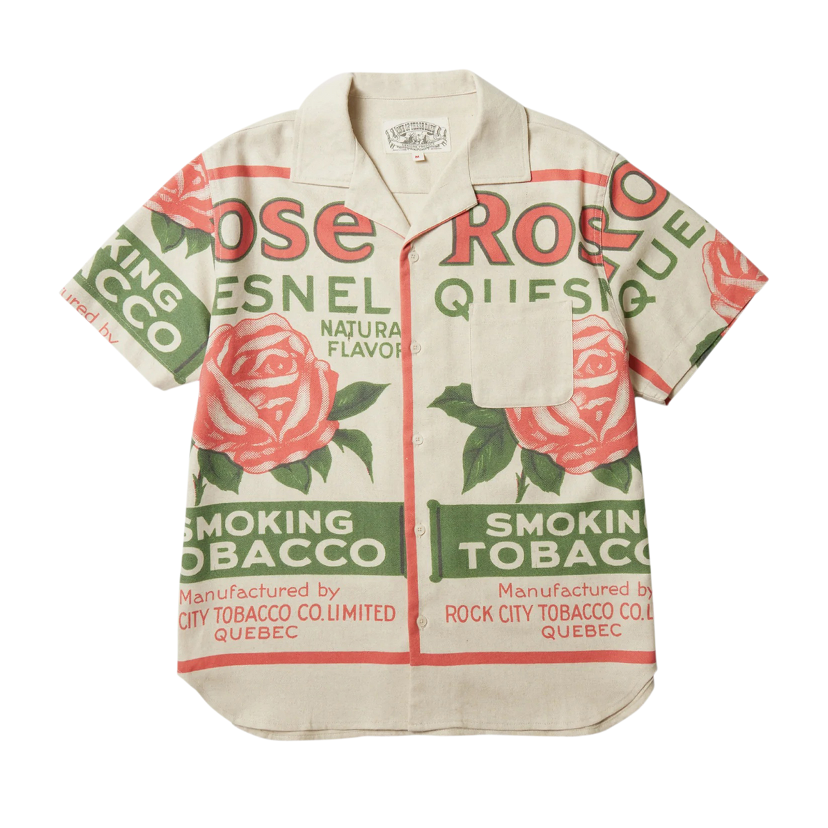 Natural Flavor Camp Shirt