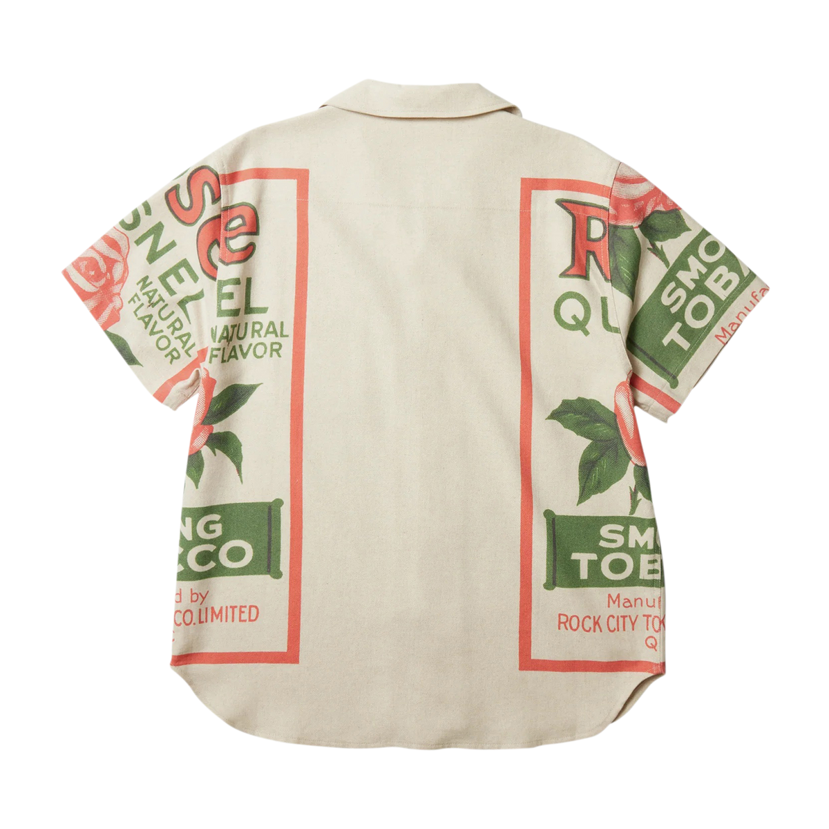 Natural Flavor Camp Shirt