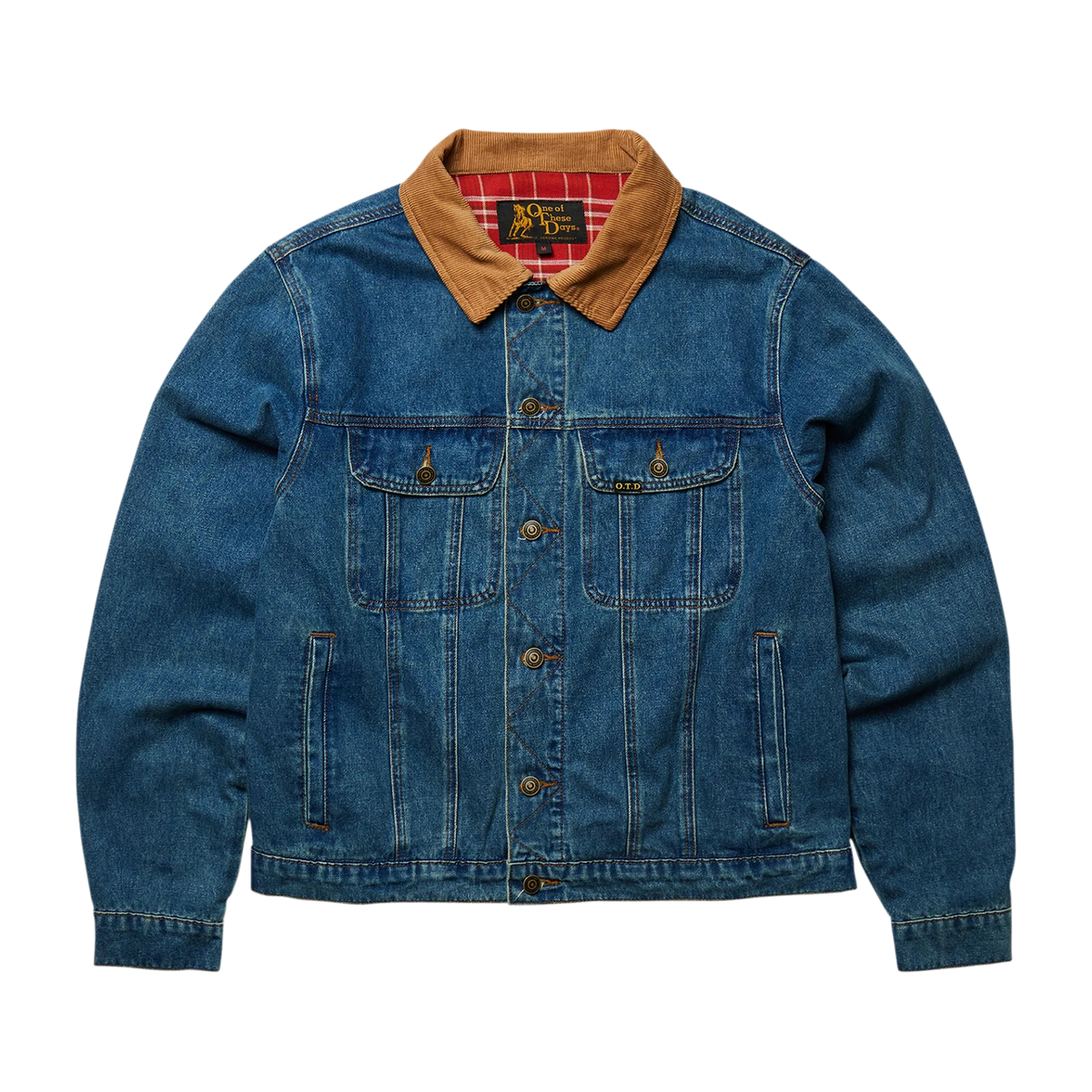 Lined Trucker Jacket