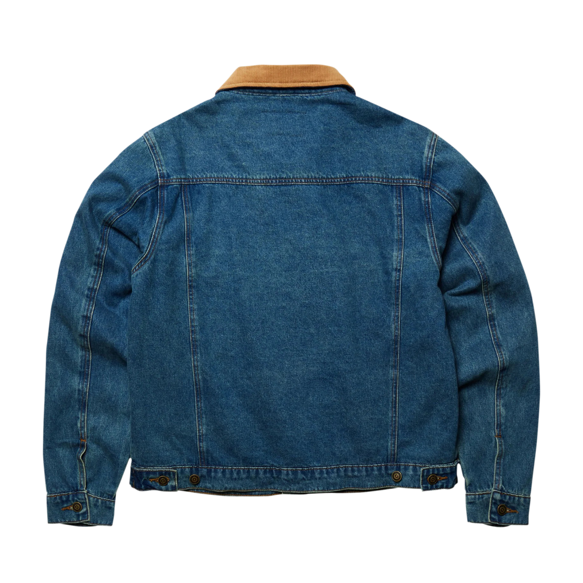Lined Trucker Jacket