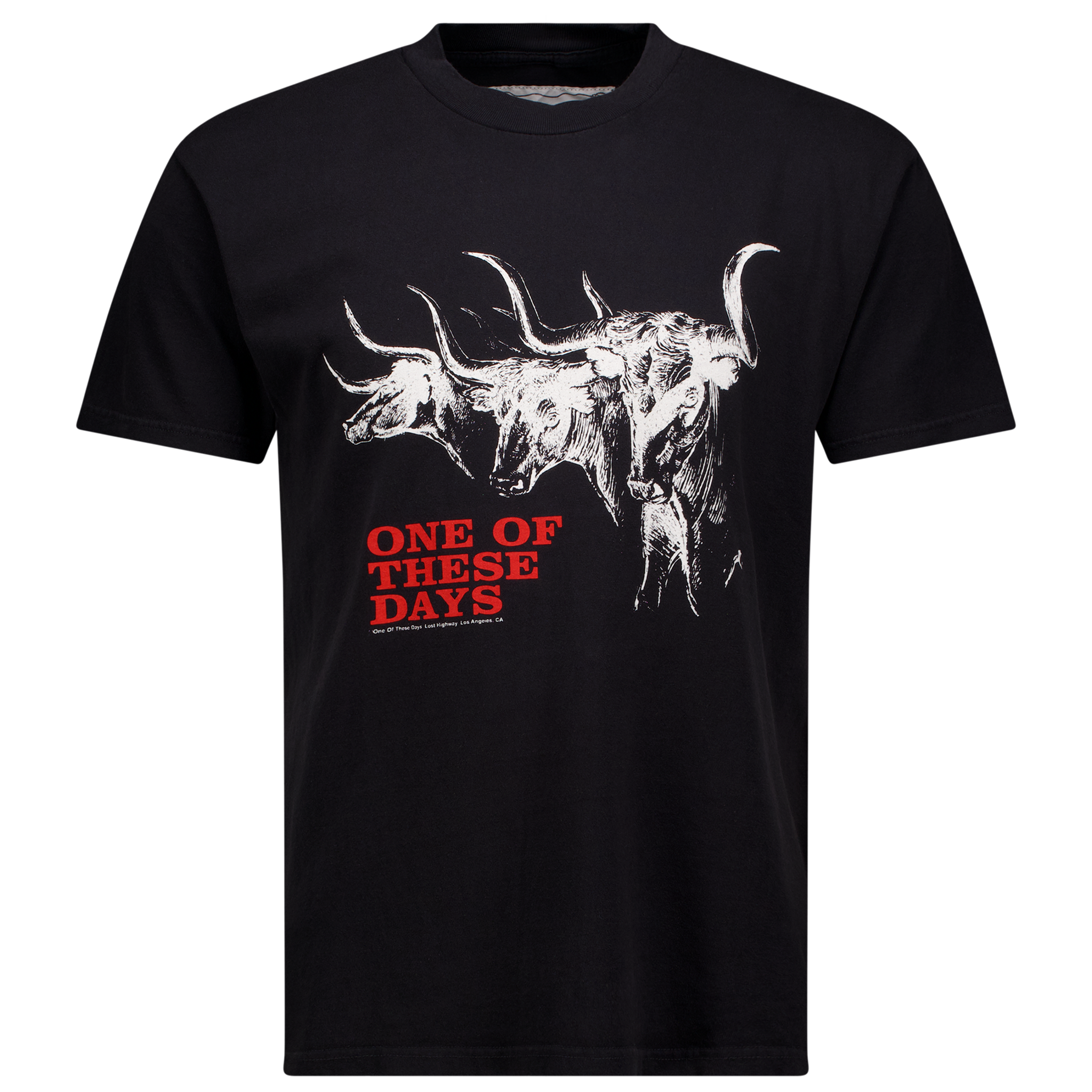 Long Horn Sleeve T-Shirt