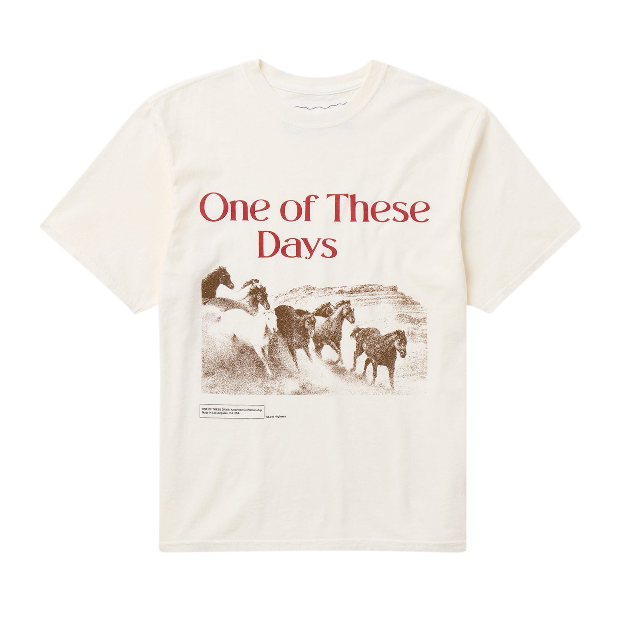 Glad Your'e Here with Me T-Shirt