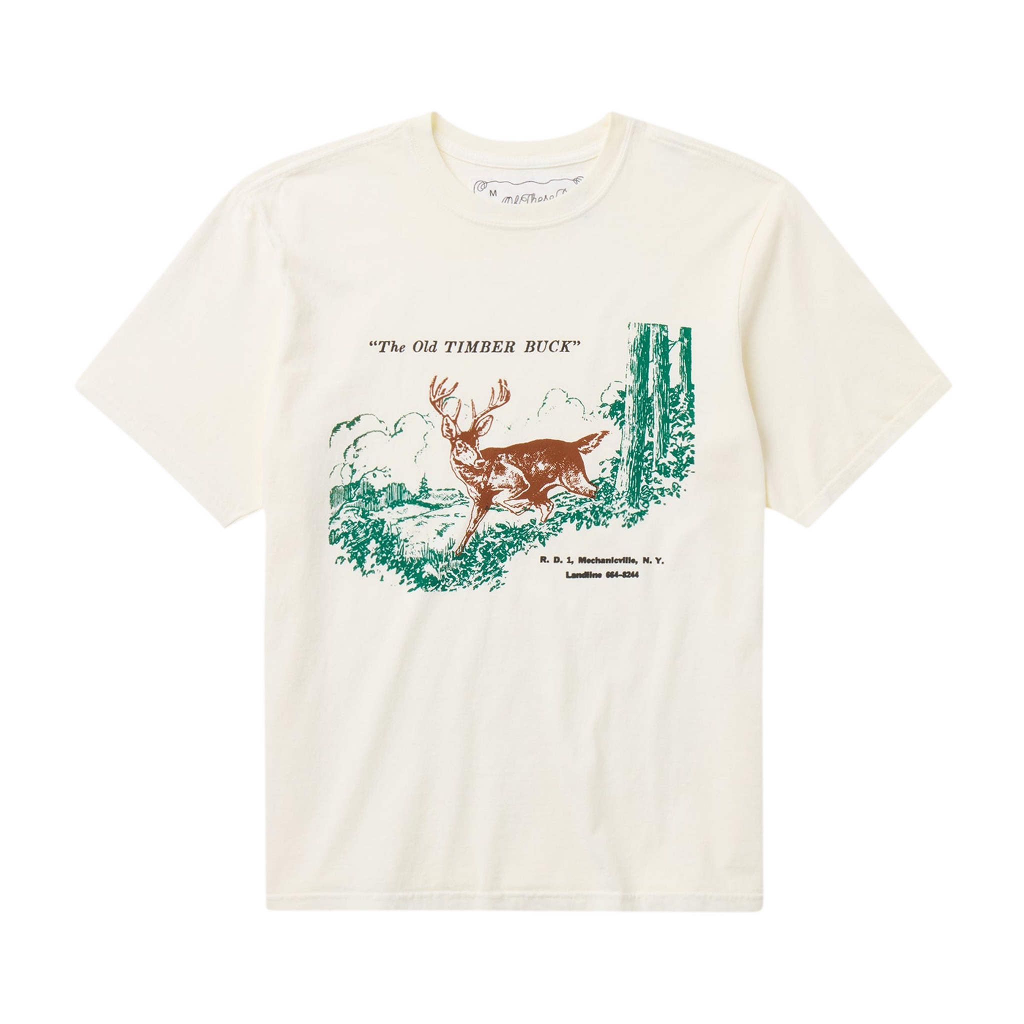 Old Timber Buck T-Shirt