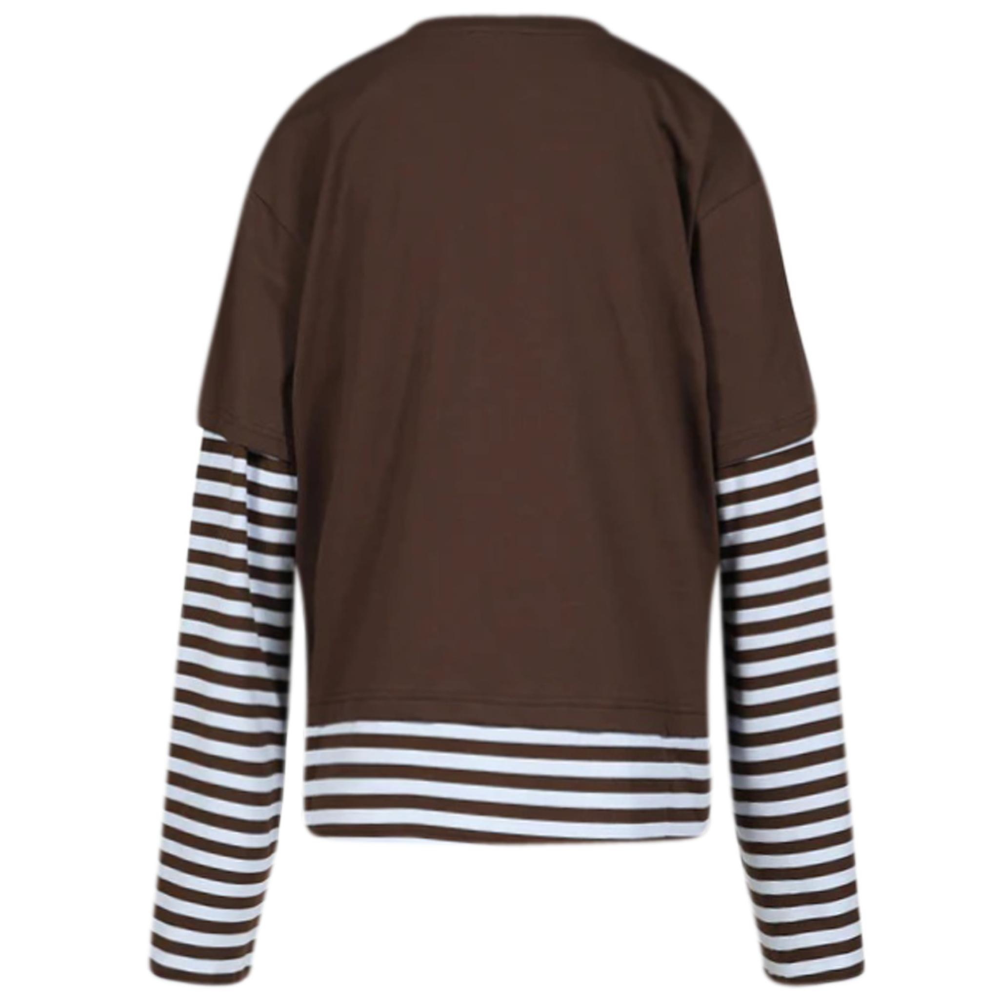 Long Sleeve 2-in-1 Tee