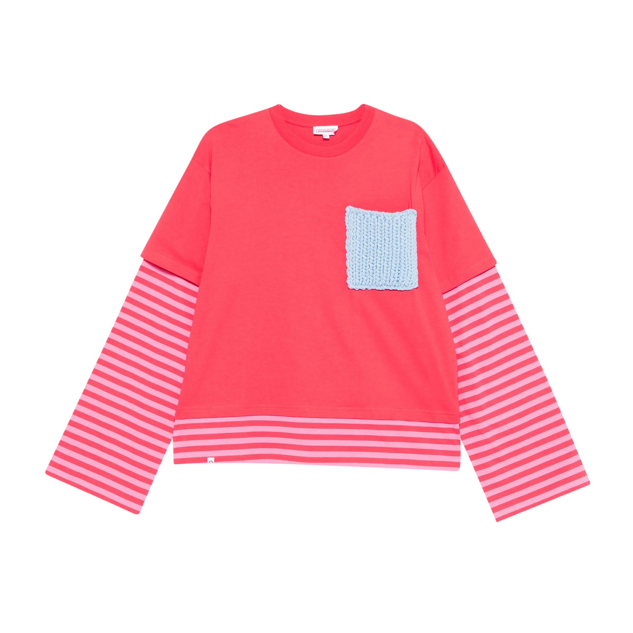 Long Sleeve 2-in-1 Tee