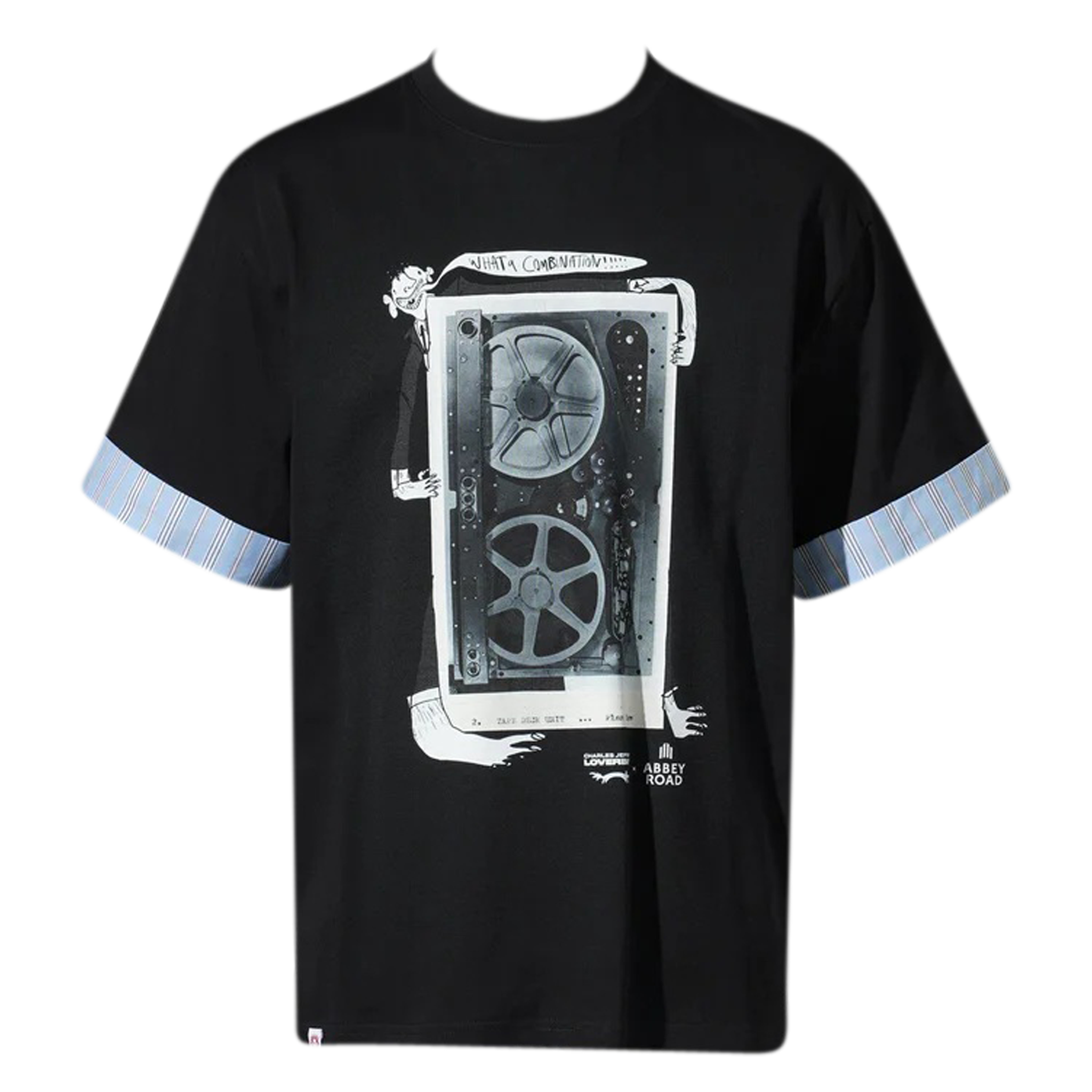 Abbey Road Turn up Tee