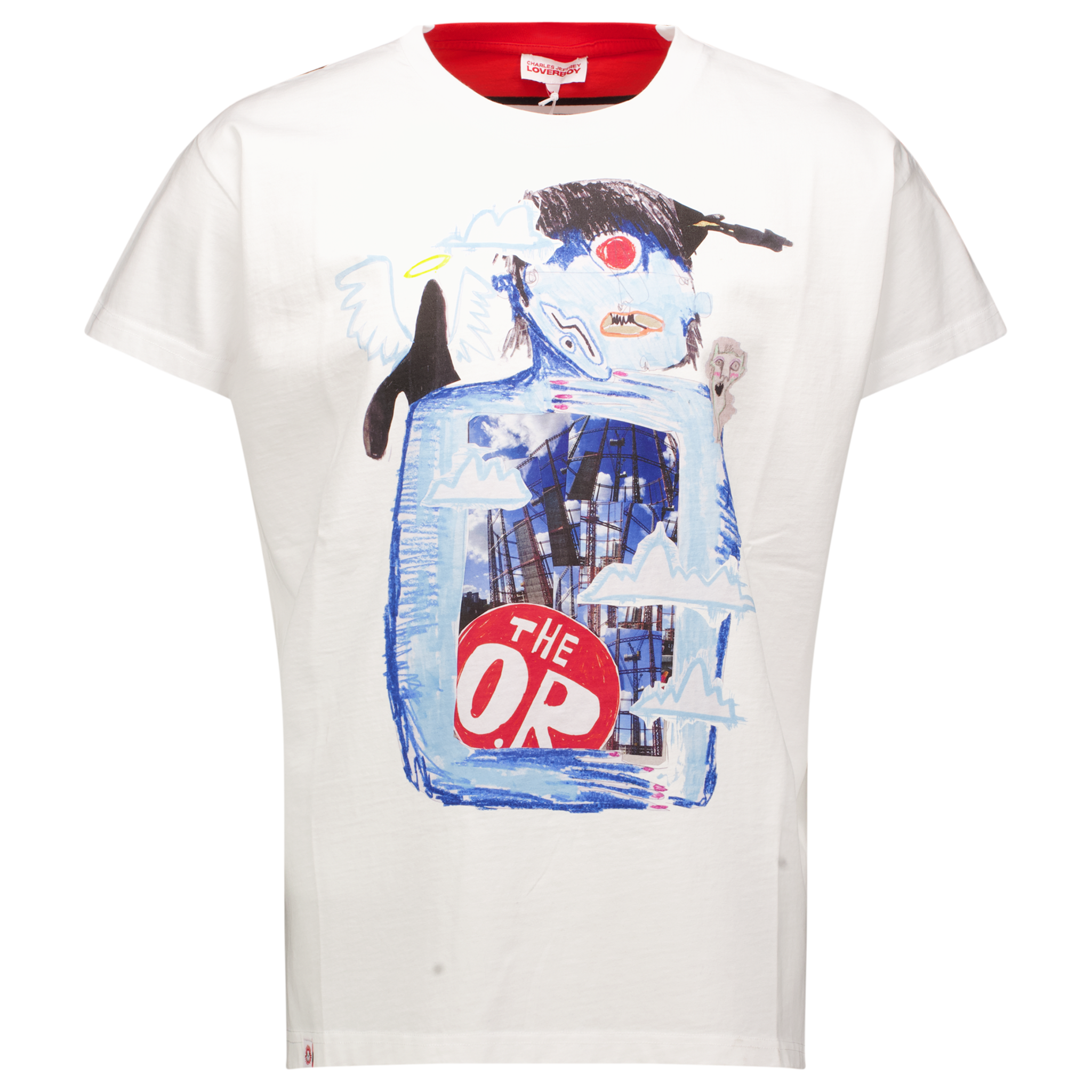 Bum Reveal Tee