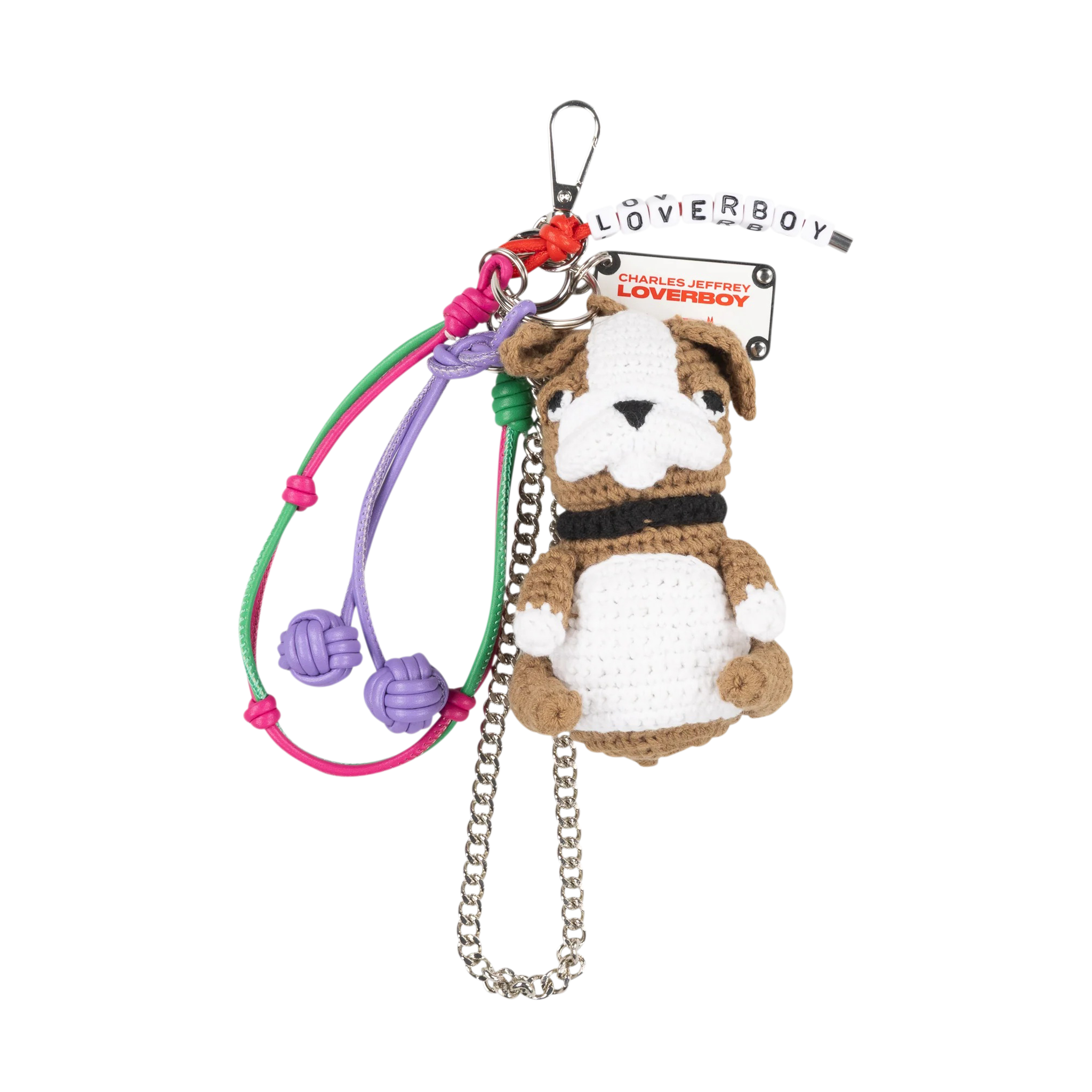Character Crochet Bag Charm