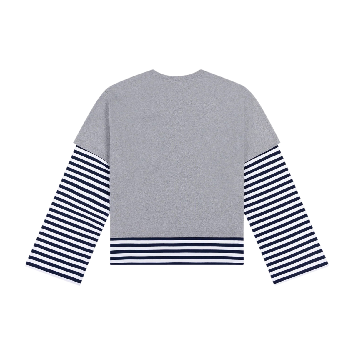 Oversized Knit Patch Tee