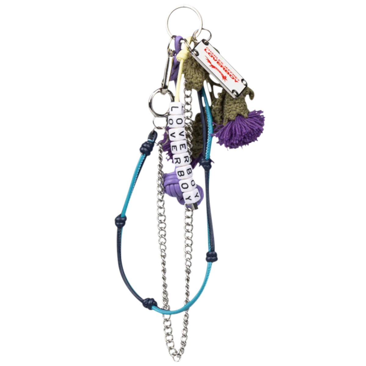 Character Crochet Bag Charm