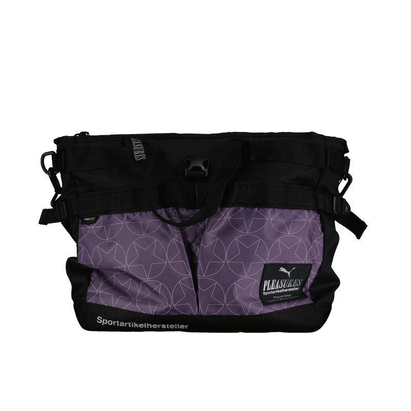Puma shoulder bag purple sales