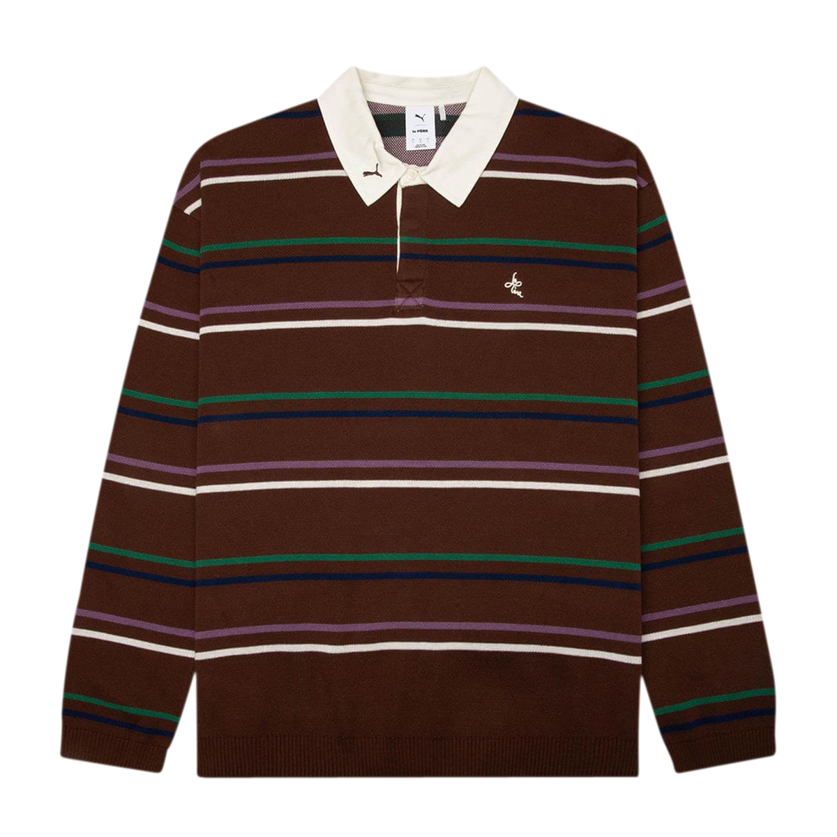 Le Pere X Puma Knitted Rugby Polo