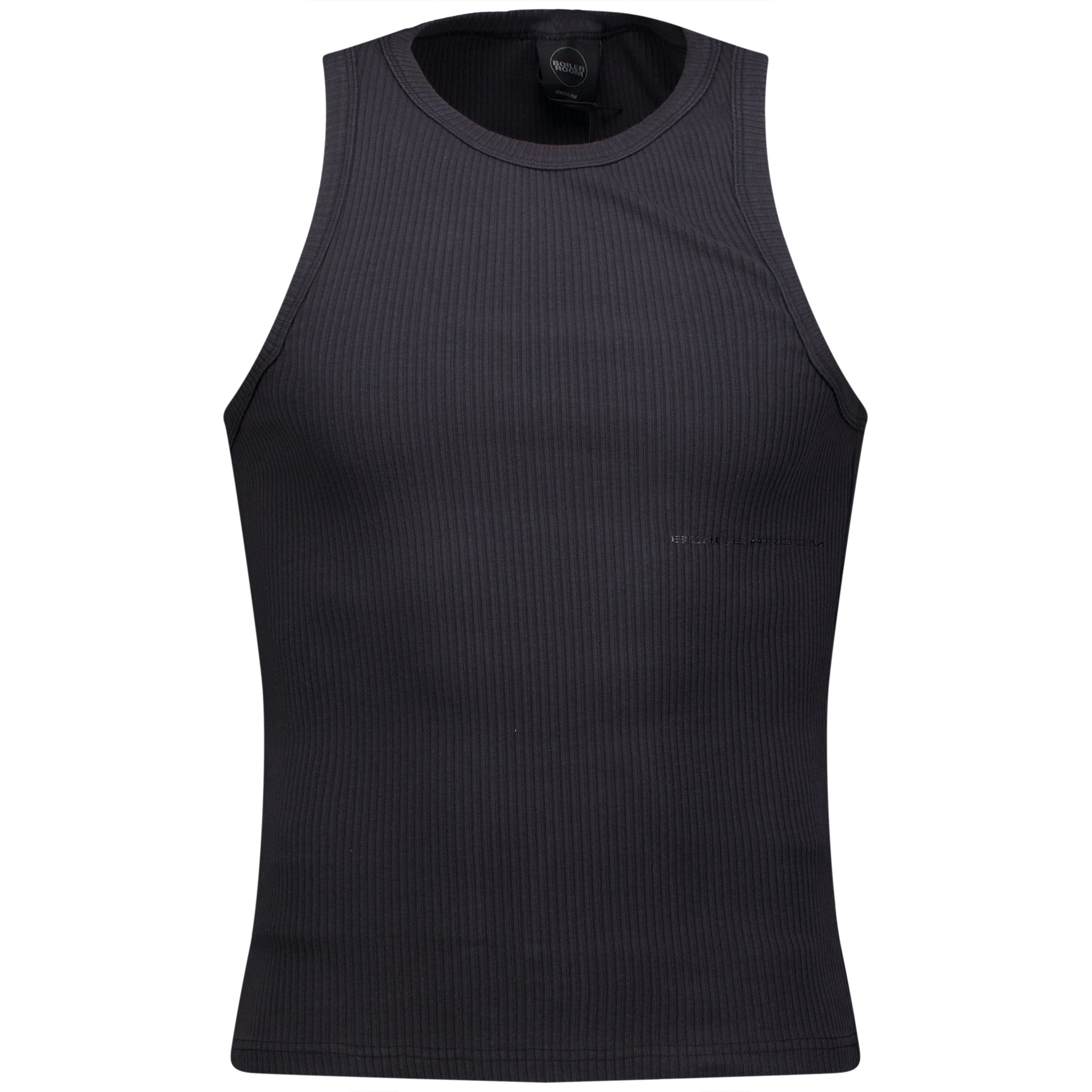 Garment Dyed Ribbed Tank