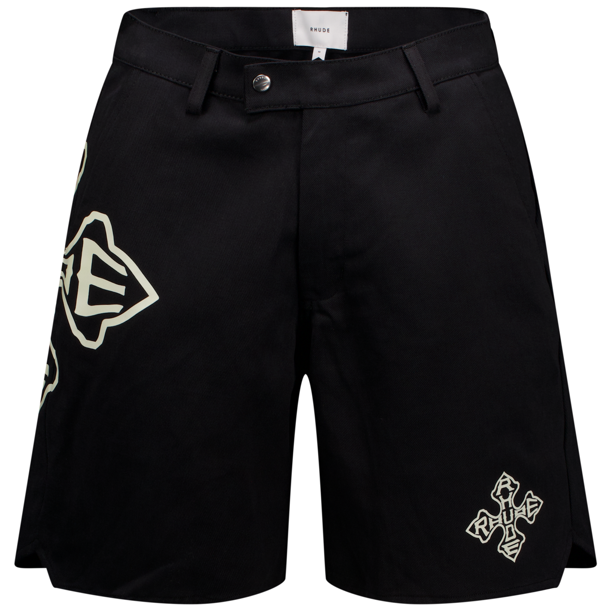 Cross Logo Twill Short