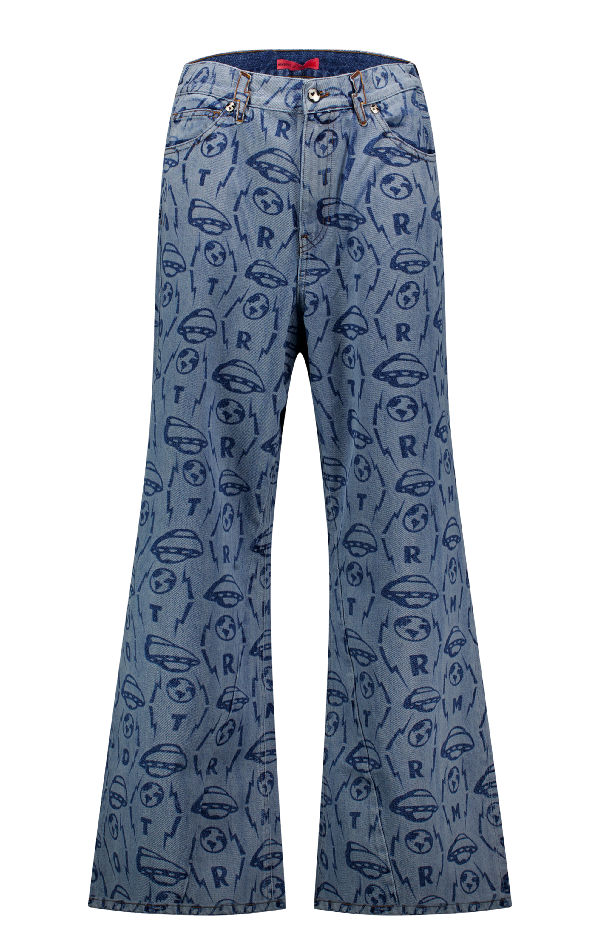 Monogram Denim Pant