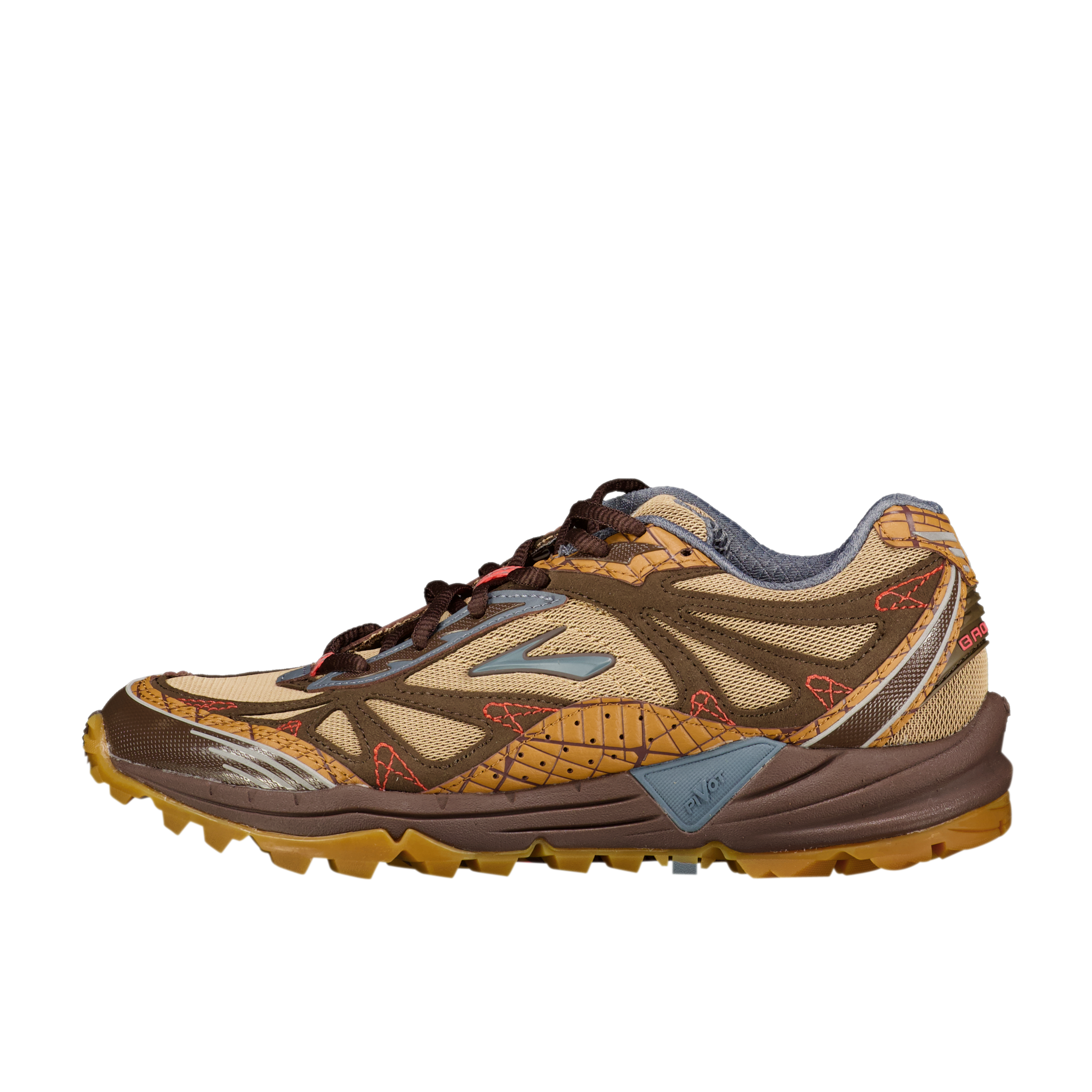 Staple X Brooks Cascadia 1 'Ginger'