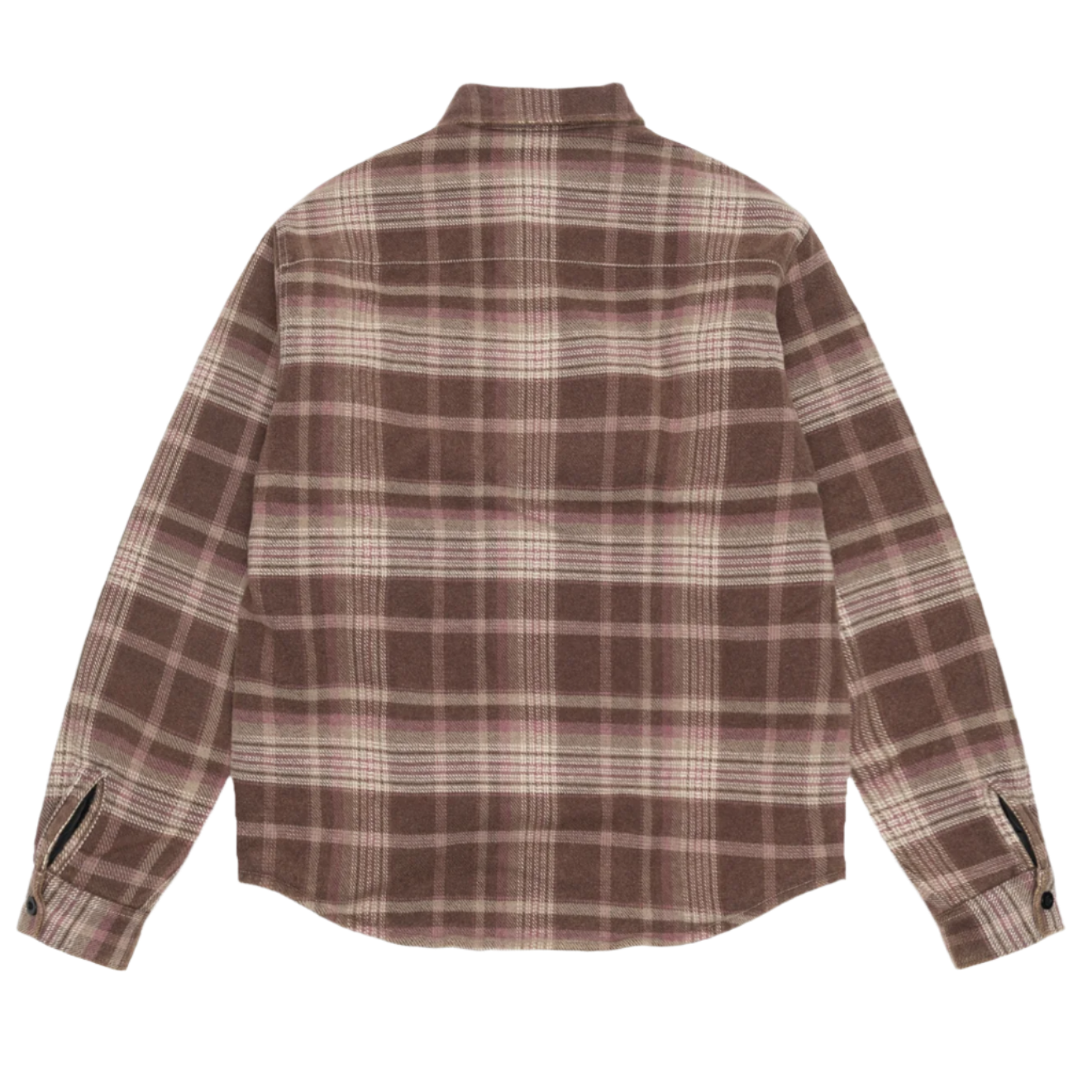 Heavy Washed Plaid Shirt