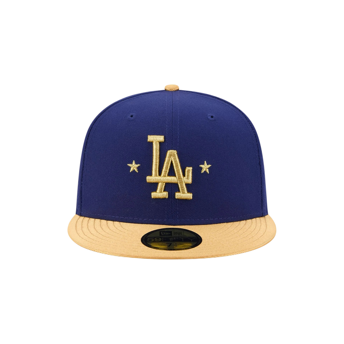 【新品未使用】LA Dodgers 2025 Gold LP 59FIFTY Gold 2025 World Series Champions Los Angeles Dodgers Fitted