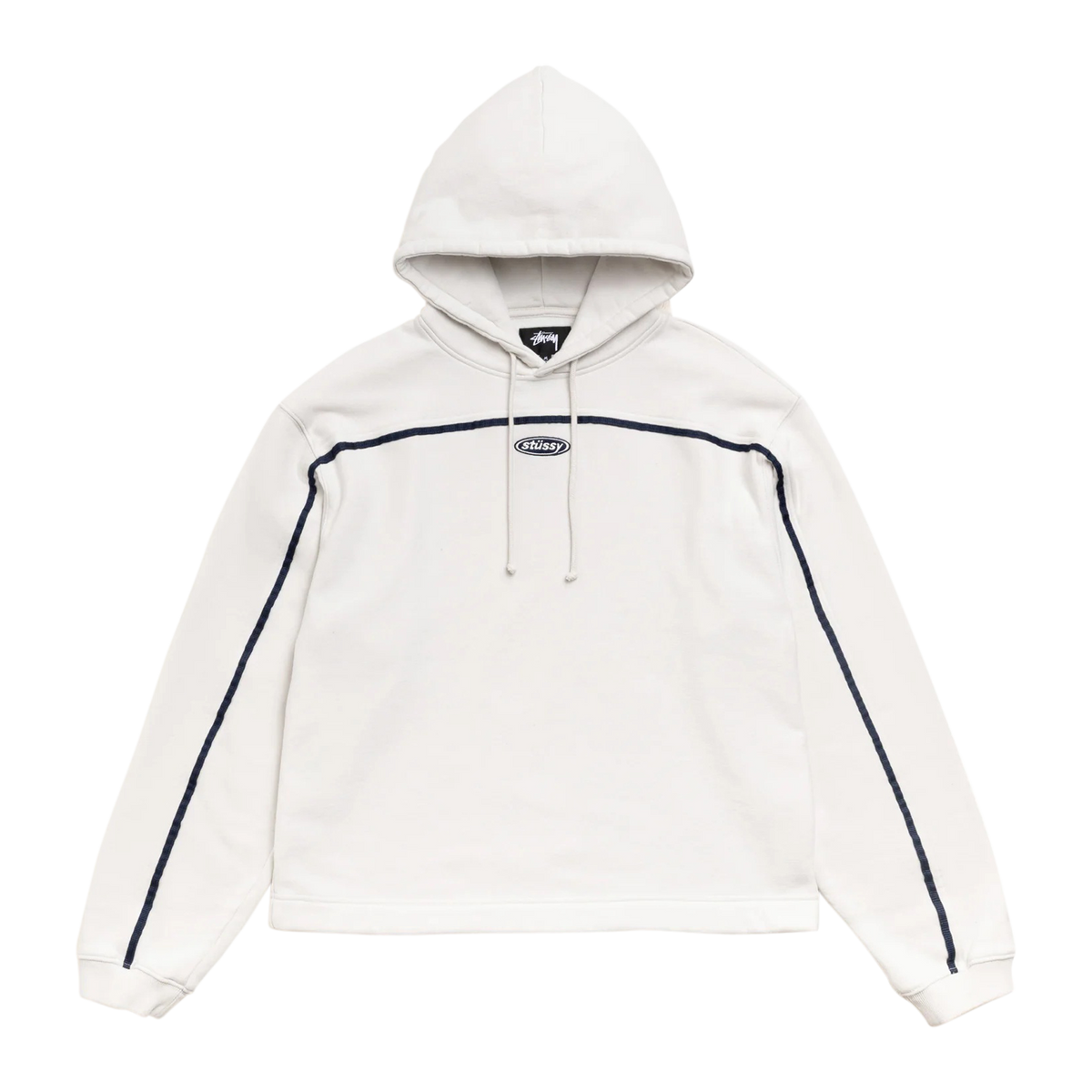 Oval Pullover Hoodie