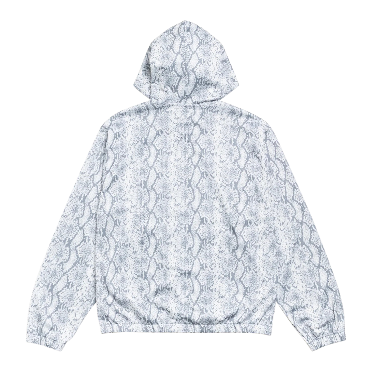 Athletic Mesh Zip Hoodie