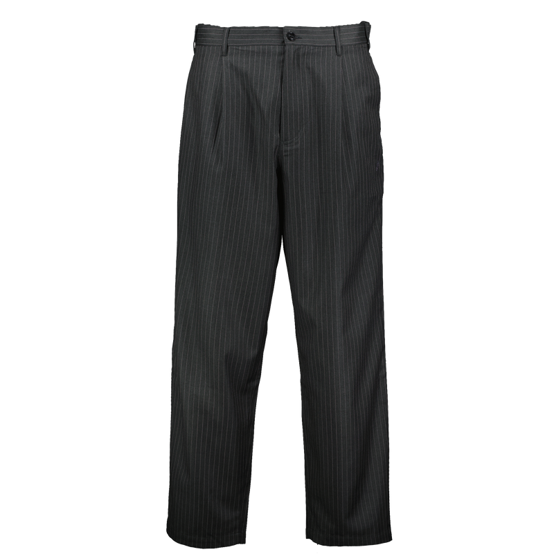 Stripe Volume Pleated Trouser