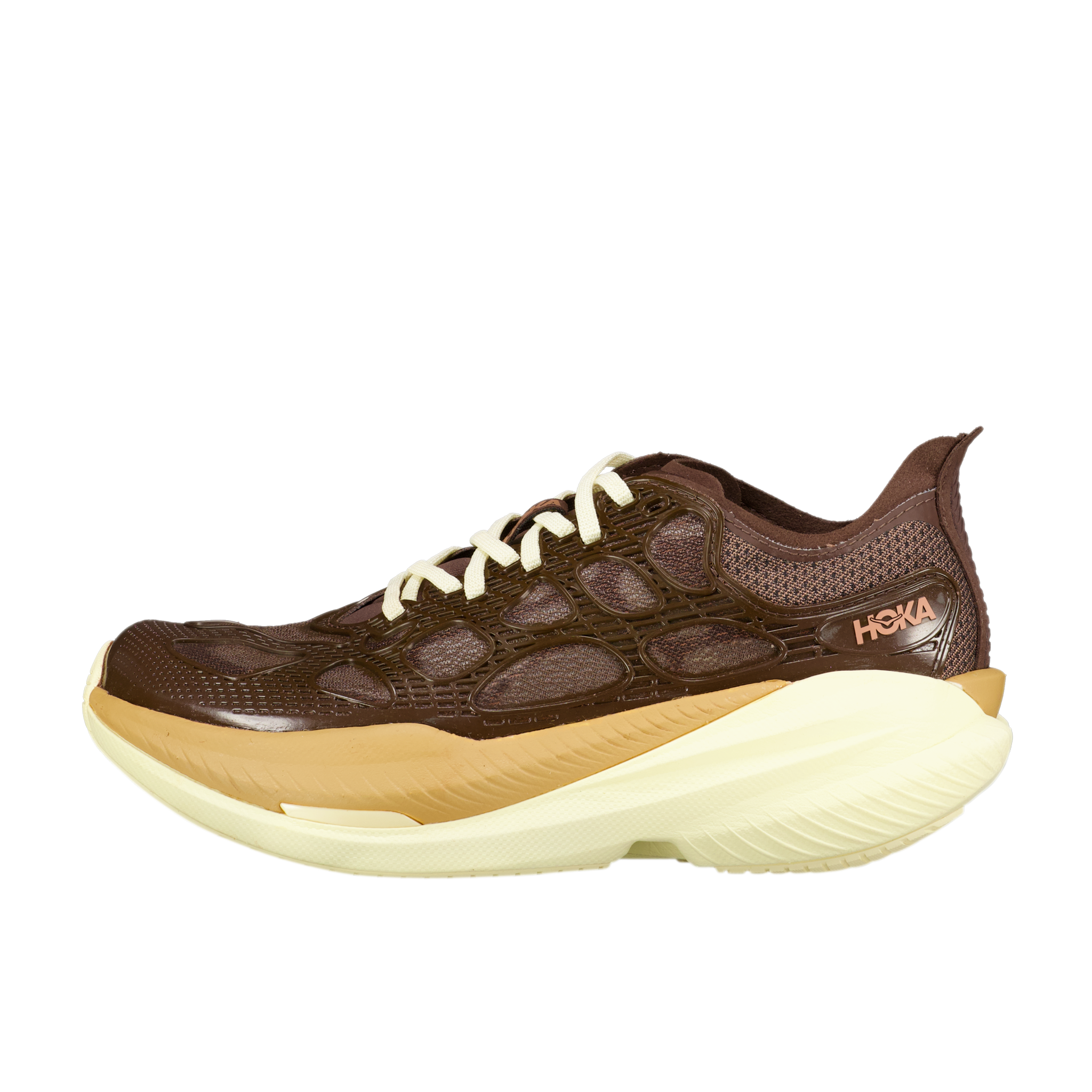 Mach X Caged X Hoka Rundown 'Walnut'