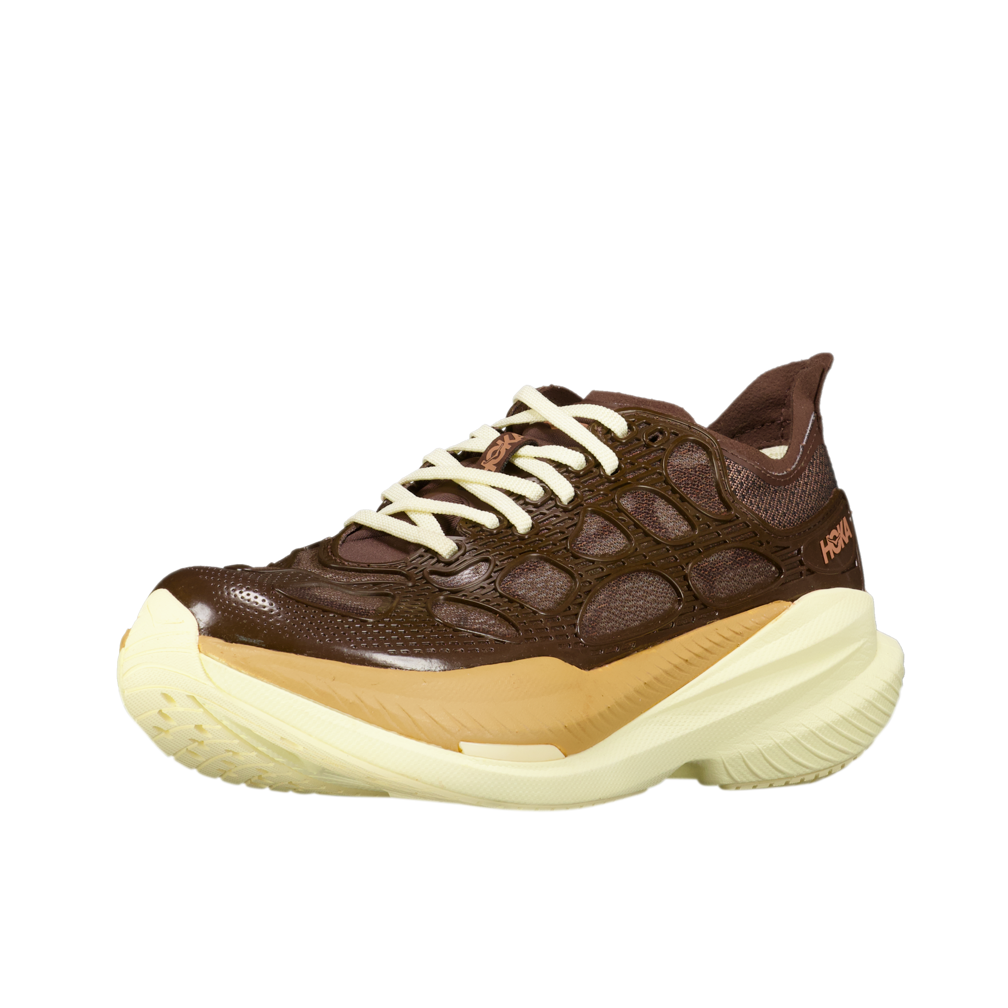 Mach X Caged X Hoka Rundown 'Walnut'