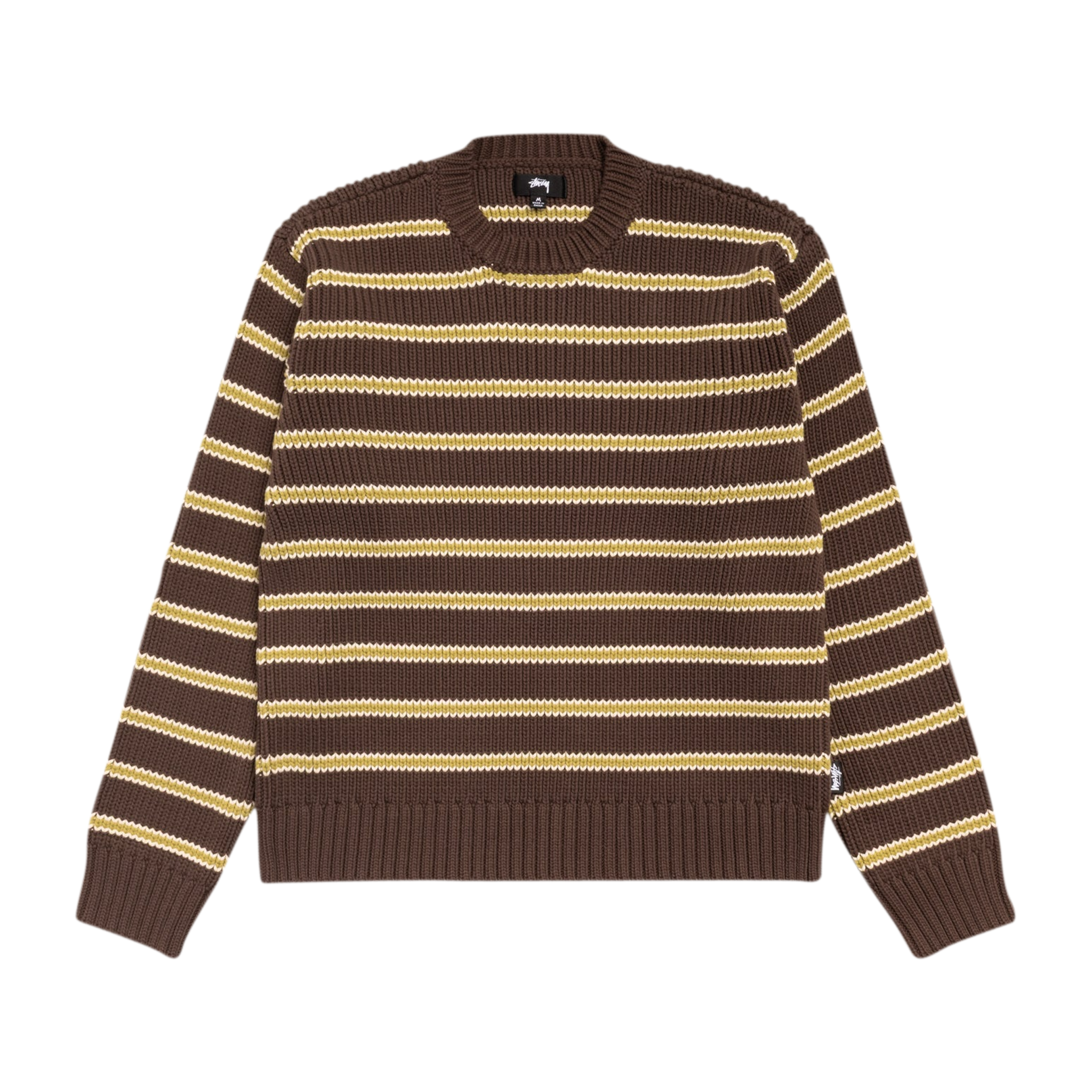 Chunky Cotton Stripe Sweater