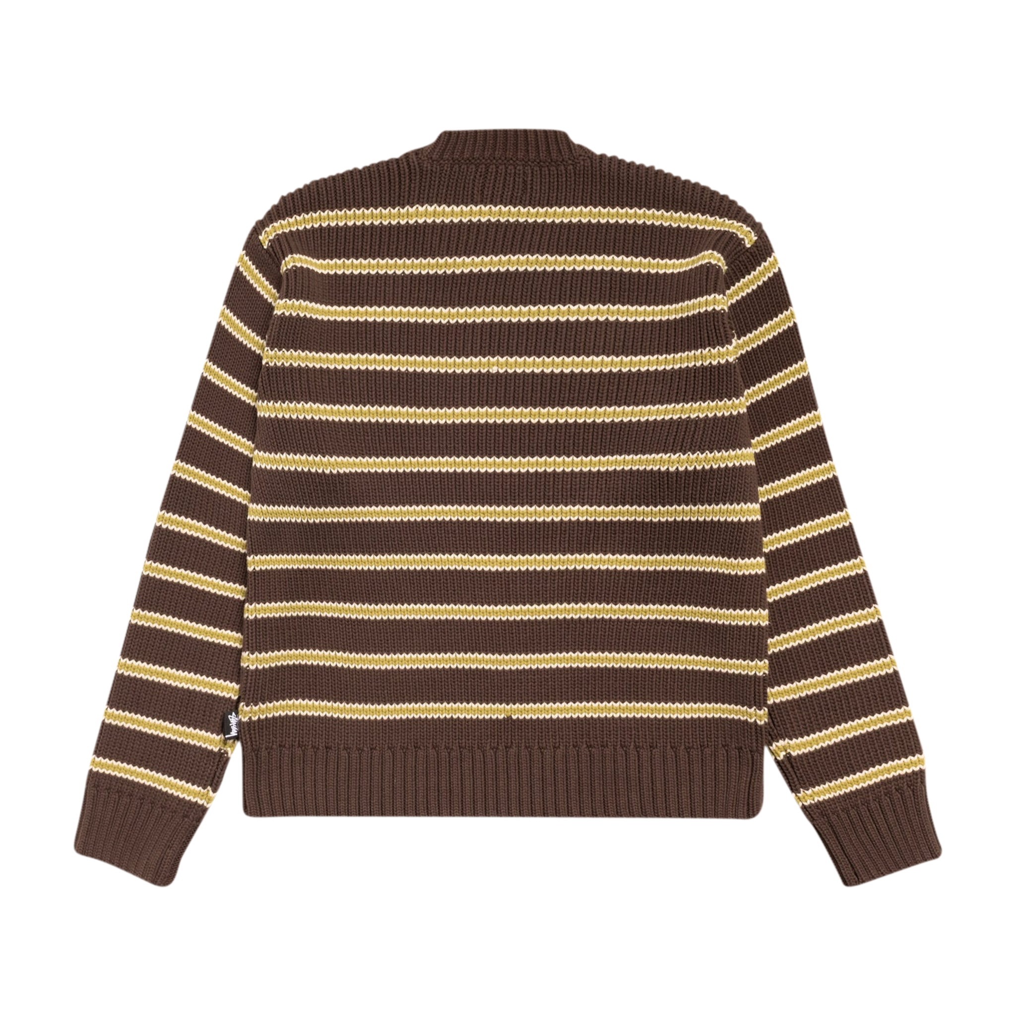 Chunky Cotton Stripe Sweater