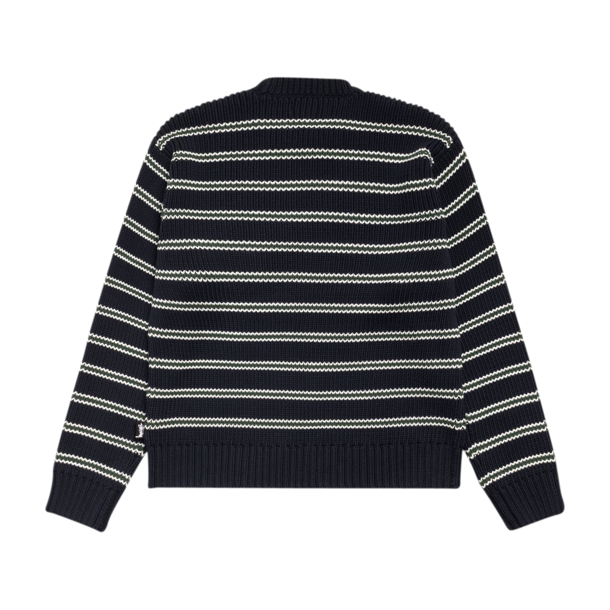 Chunky Cotton Stripe Sweater
