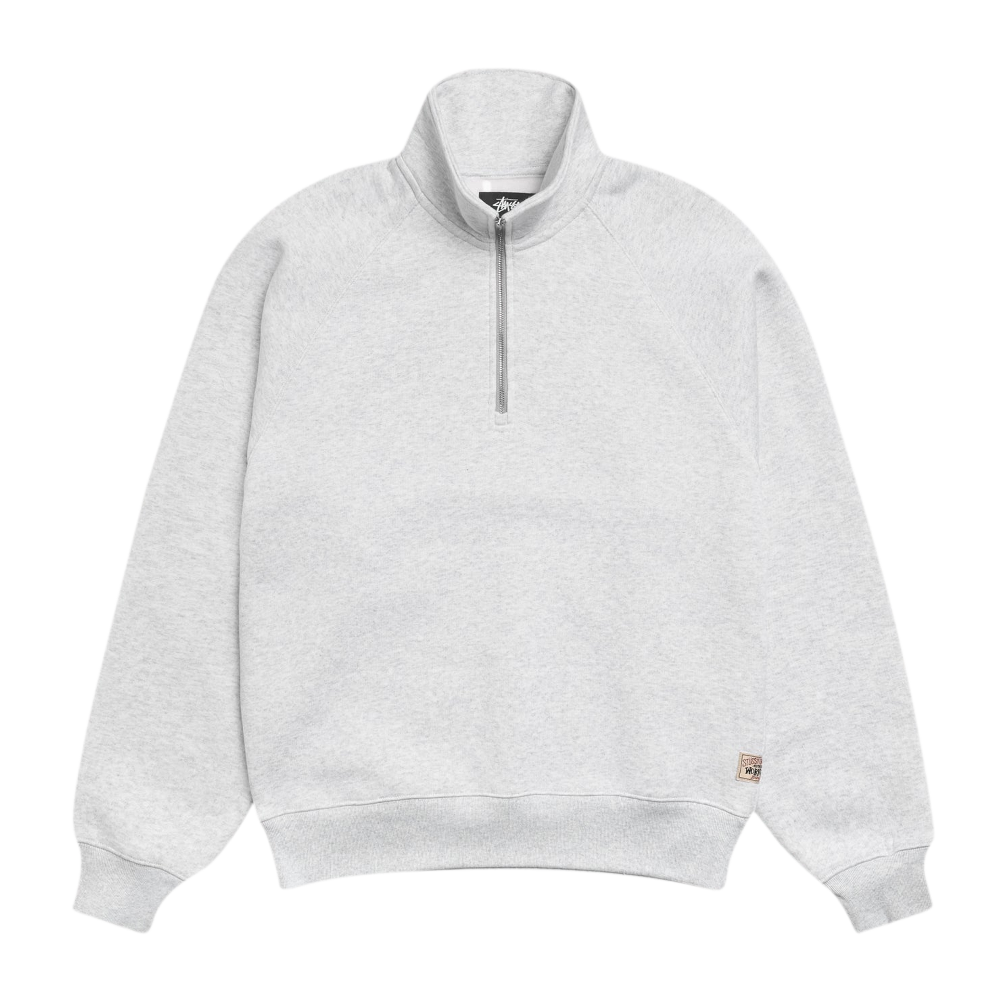 Relaxed Half Zip