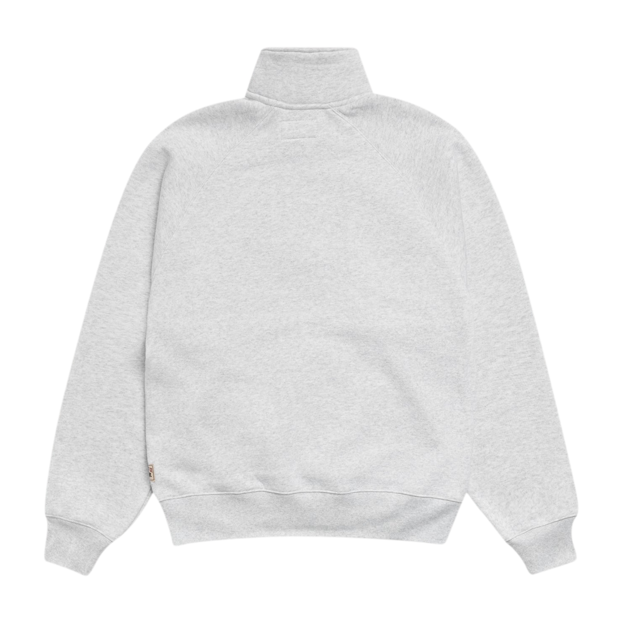 Relaxed Half Zip