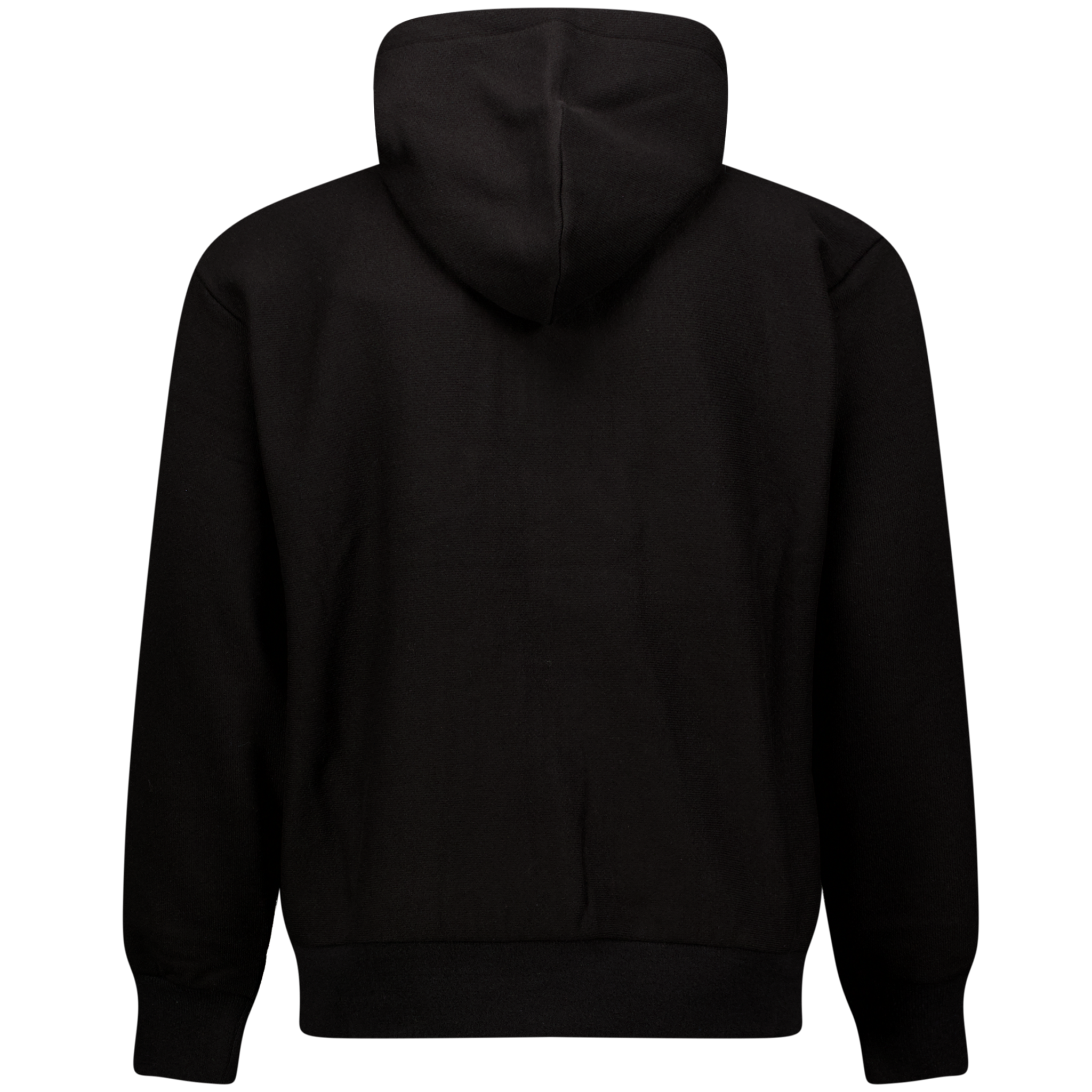 Patch Zip Knit Hoodie