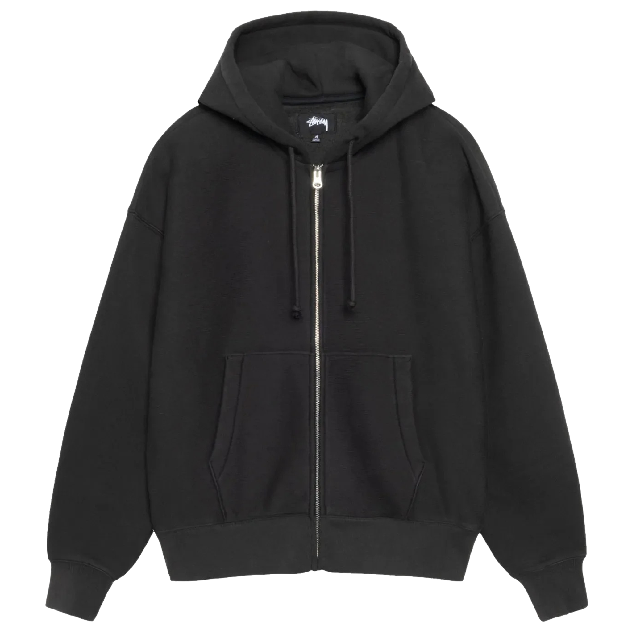 Basic Diamond Zip Hoodie