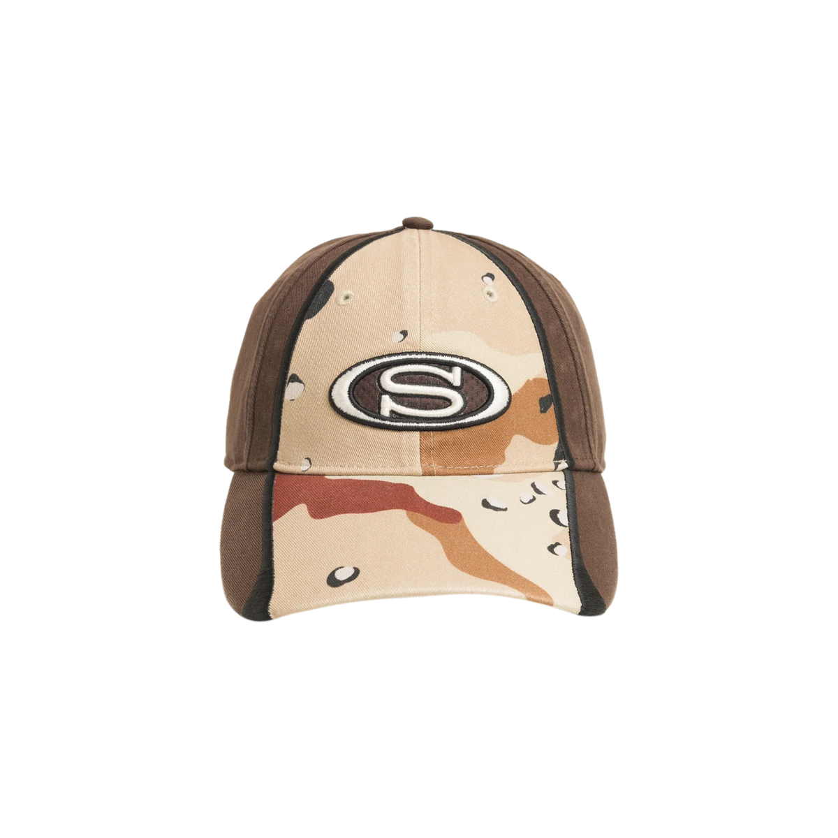 S Oval Cap