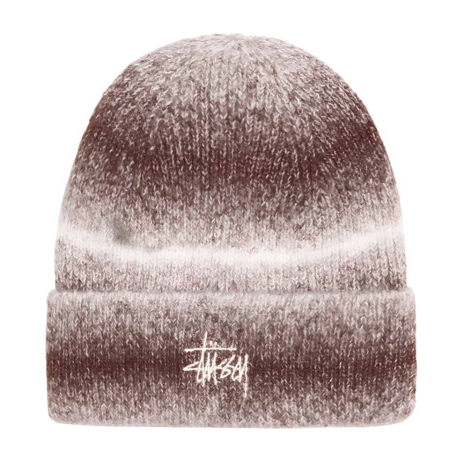 Cuff Basic Striped Beanie