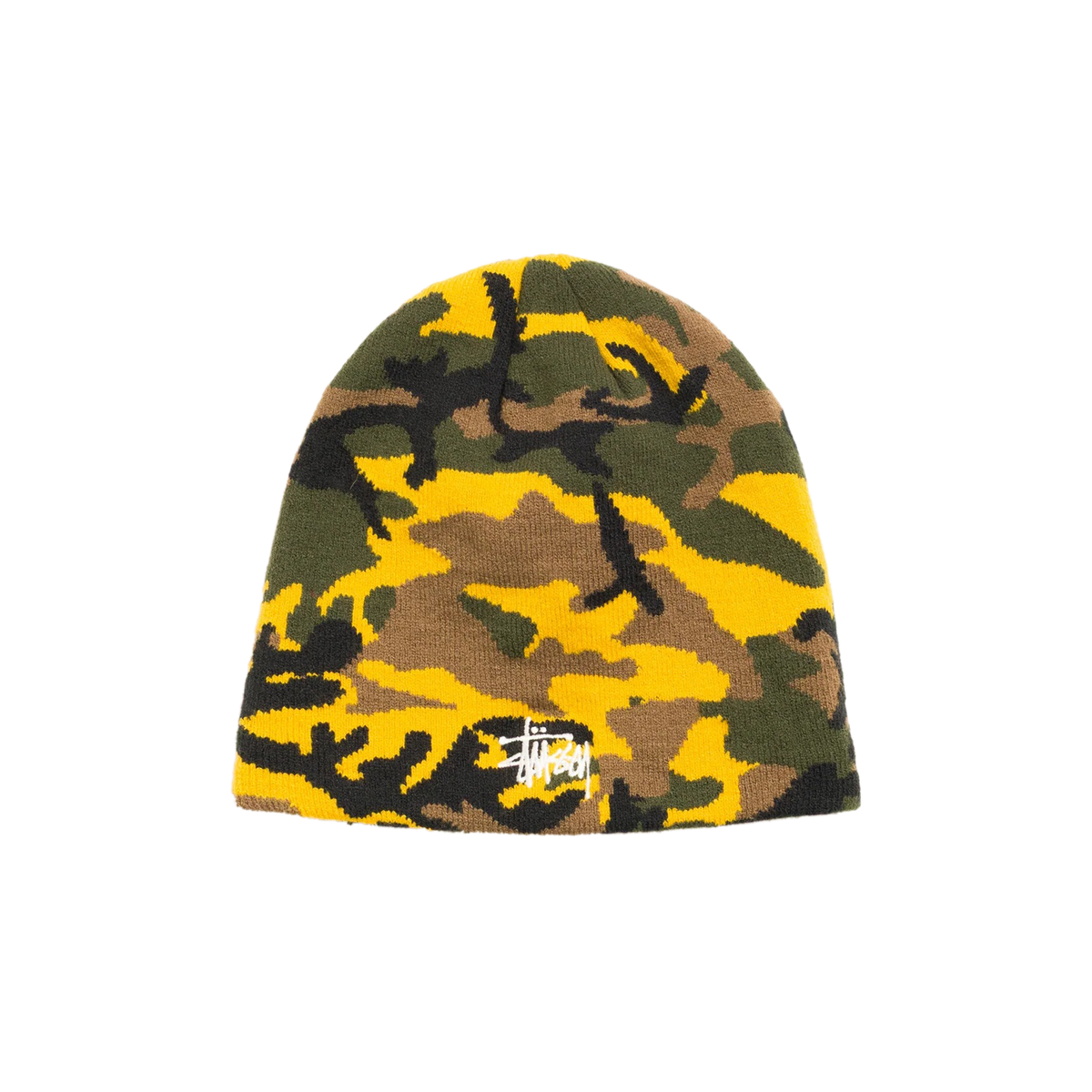 Basic Camo Knit Skullcap
