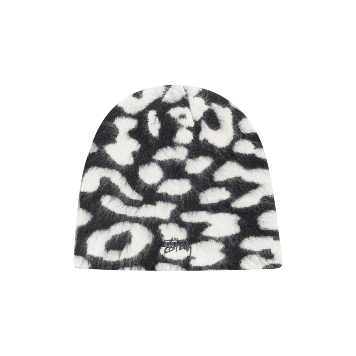 Cashmere Leopard Skullcap