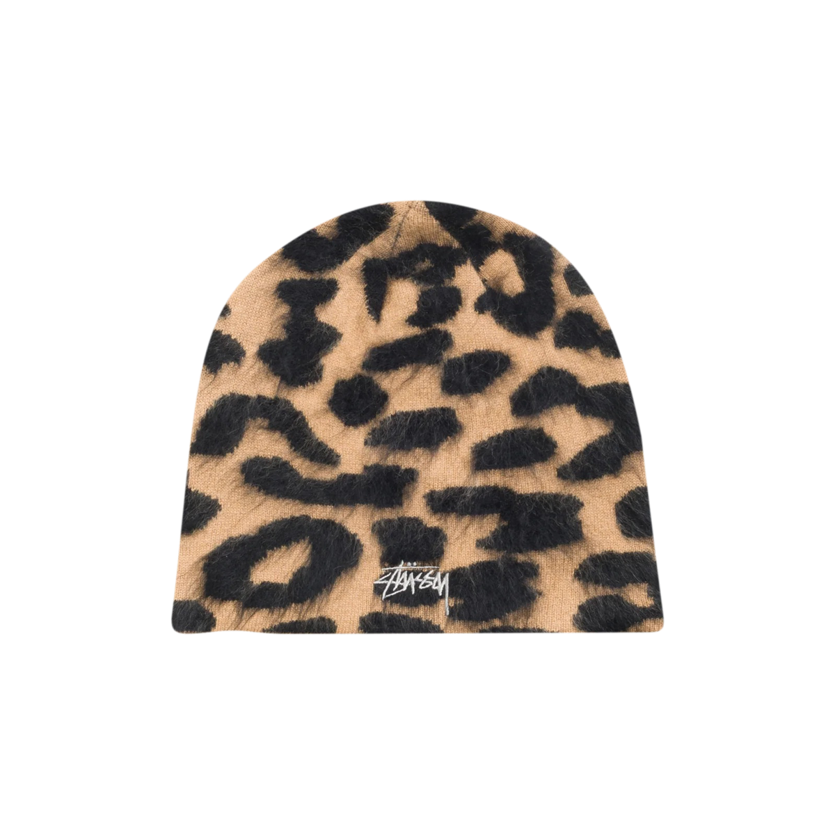 Cashmere Leopard Skullcap