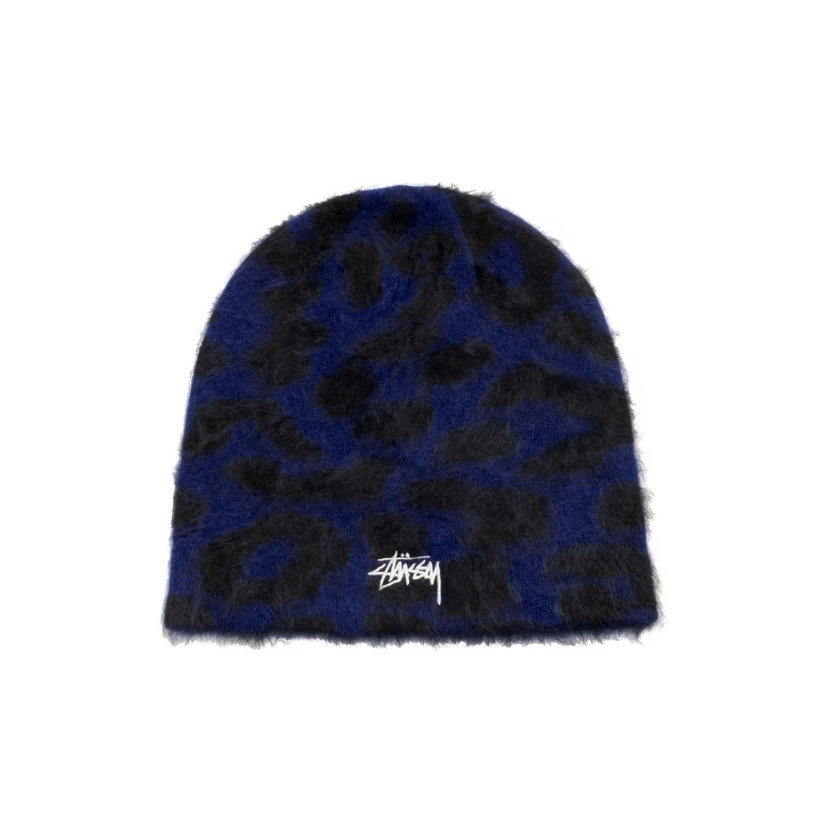 Cashmere Leopard Skullcap