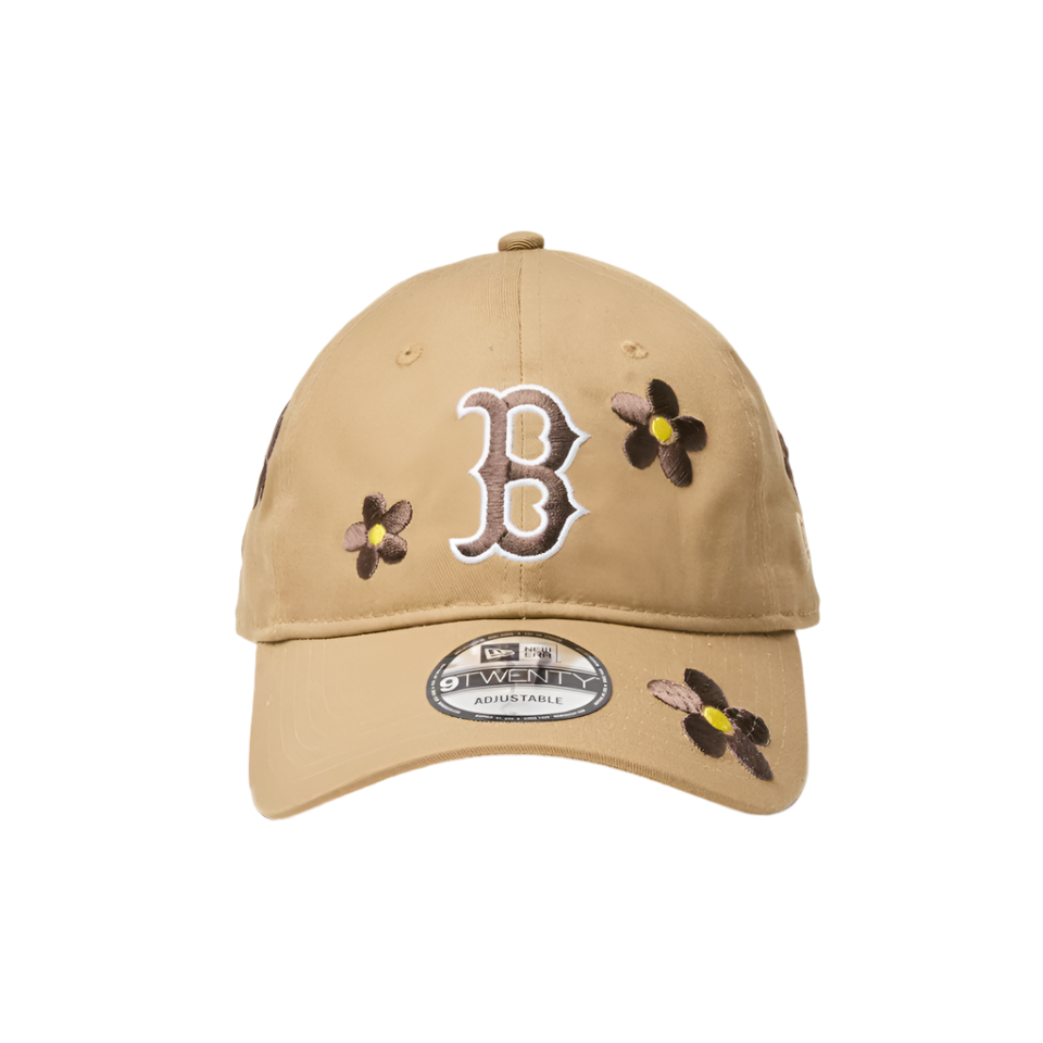 MLB Flower Embroidery - Boston Red Sox