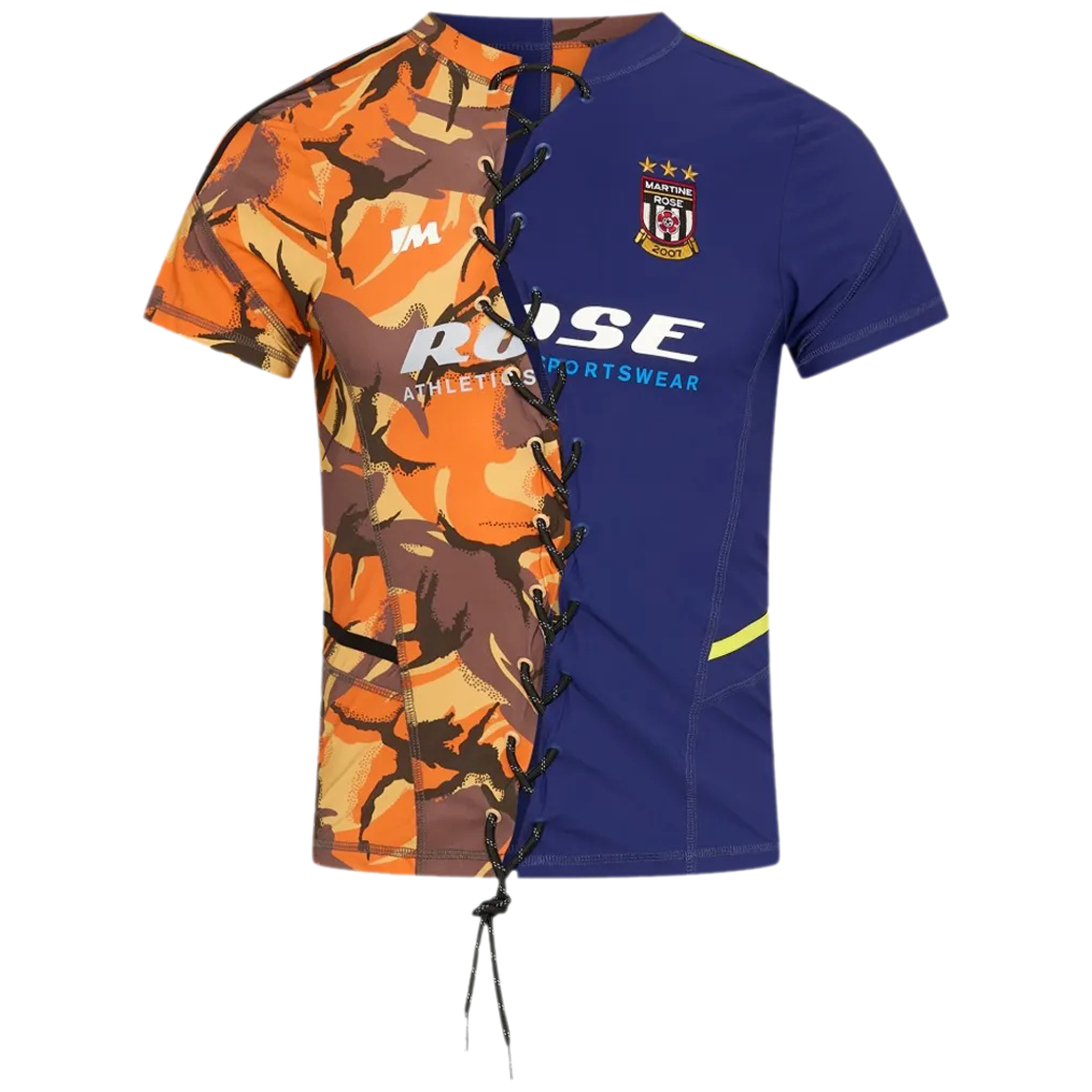 Lace Up Football Top