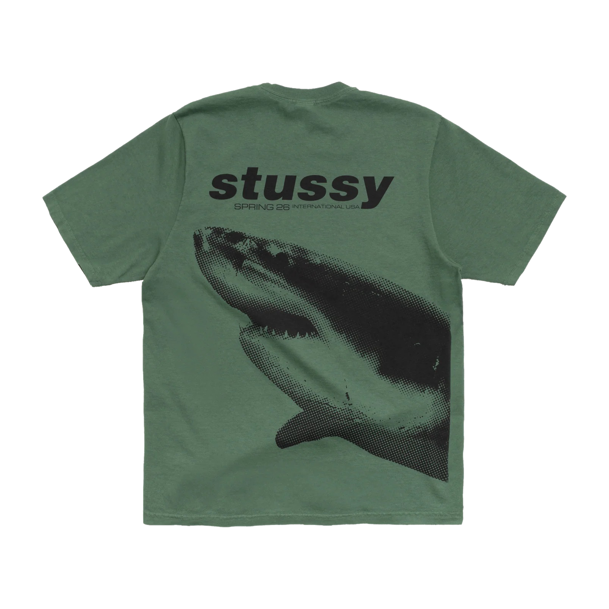 Shark Tee Pigment Dyed
