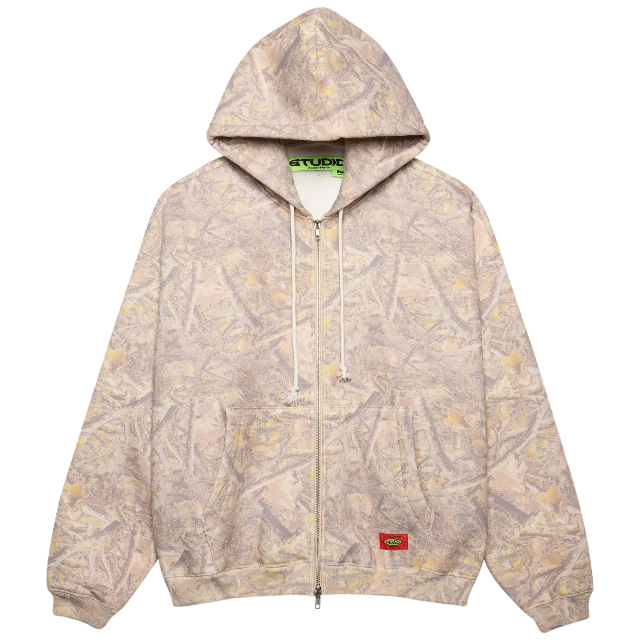 Studio RT Camo Zip Hoodie